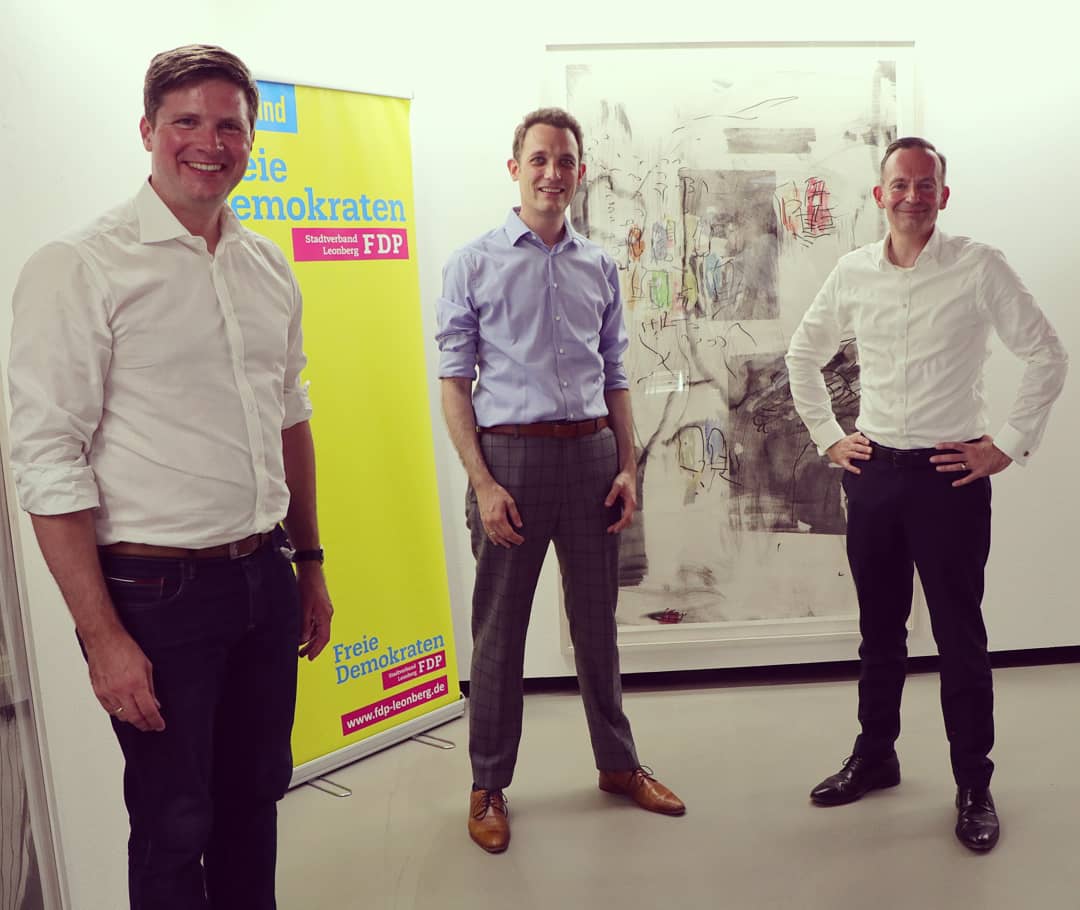 Dr. Florian Toncar, Andreas Weik, Dr. Volker Wissing